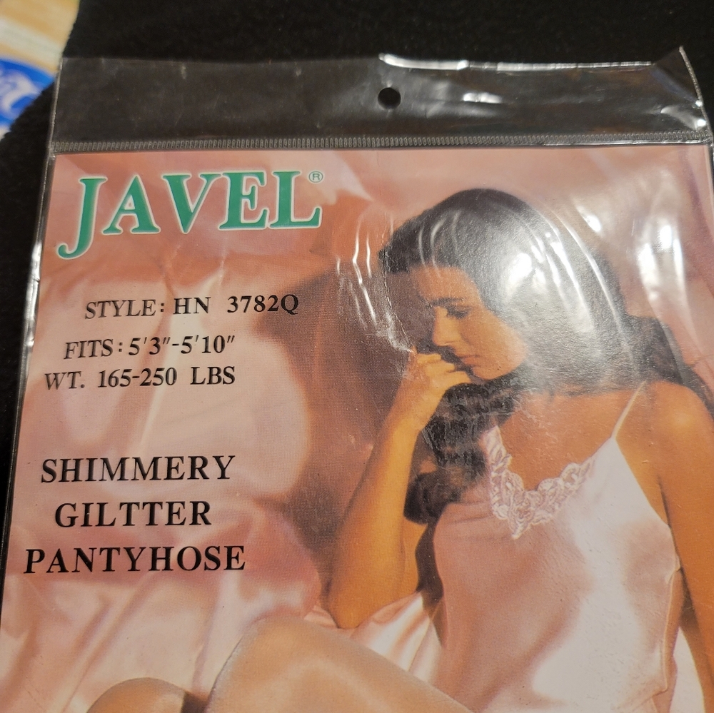Javel pantyhose vintage